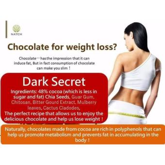 Dark Secret Slimming Chocolate Drink Mix W/ Chia Seeds (5 Sachets)(15ml) April 2018 - 2 Dark Secret Slimming Chocolate Drink Mix w/ Chia Seeds (5 sachets)(15ml) - 2