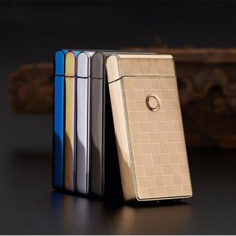 Electronic Rechargeable Windproof Arc Lighter Classic (Gold) June 2018 - 4 Electronic Rechargeable Windproof Arc Lighter Classic (Gold) - 4
