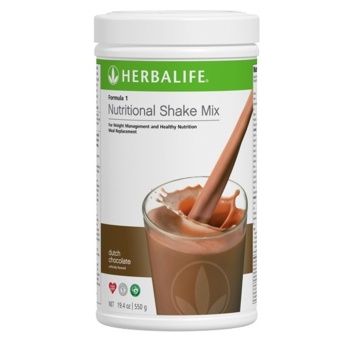Herbalife Weight Management Shake Combo (Dutch Chocolate & Protein Powder) June 2018 - 2 Herbalife Weight Management Shake Combo (Dutch Chocolate & Protein Powder) - 2