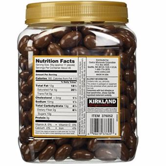 Kirkland Signature Milk Chocolate Almonds 1.36Kg June 2018 - 2 Kirkland Signature Milk Chocolate Almonds 1.36Kg - 2