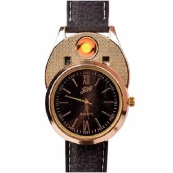 Luxury Classy Watch Electronic Lighter (Gold/Black) June 2018 - 4 Luxury Classy Watch Electronic Lighter (Gold/Black) - 4