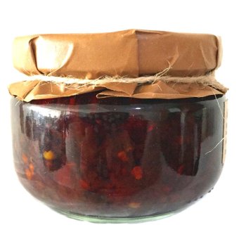 Native Gourmet Chili Garlic Oil 4oz May 2018 - 2 Native Gourmet Chili Garlic Oil 4oz - 2
