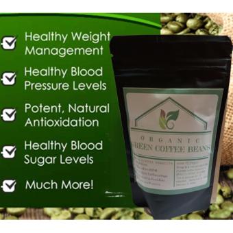 Organic Green Coffee Beans 100g June 2018 - 2 Organic Green Coffee Beans 100g - 2