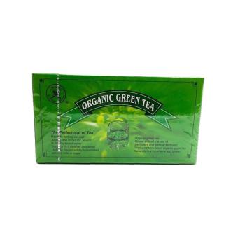 Organic Green Tea 25's Set Of 2 June 2018 - 2 Organic Green Tea 25's set of 2 - 2