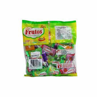 Yellow Green Colombia's Frutos Jelly Filled Chewy Candy 2n1 50pcs160g 3's 808784 W51 (MP) July 2018 - 3 Yellow Green Colombia's Frutos Jelly Filled Chewy Candy 2n1 50pcs160g 3's 808784 w51 (MP) - 3