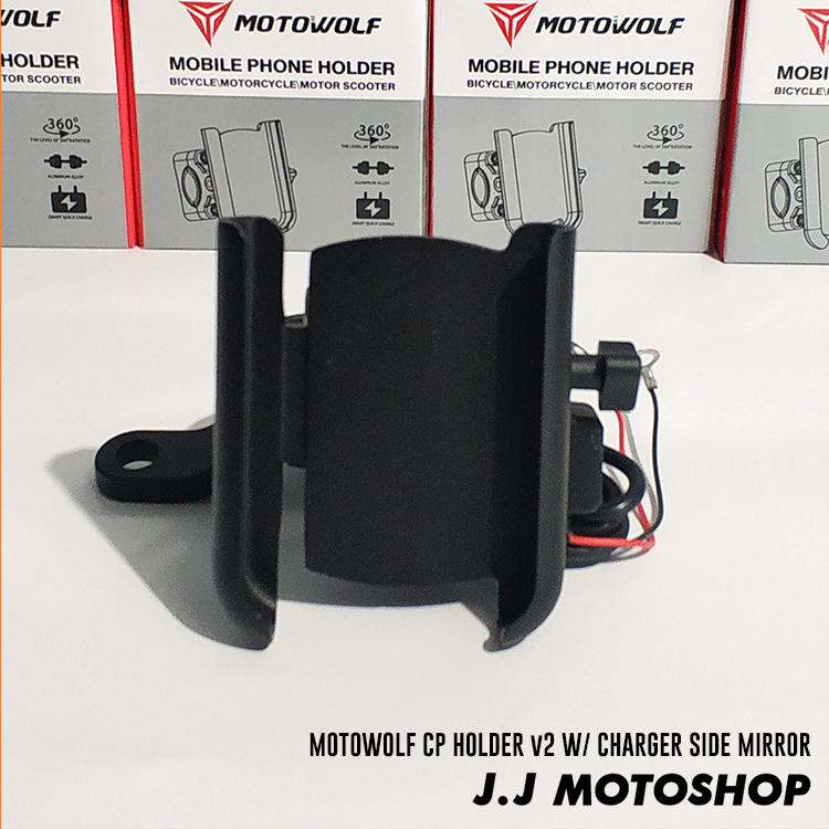 motowolf charger