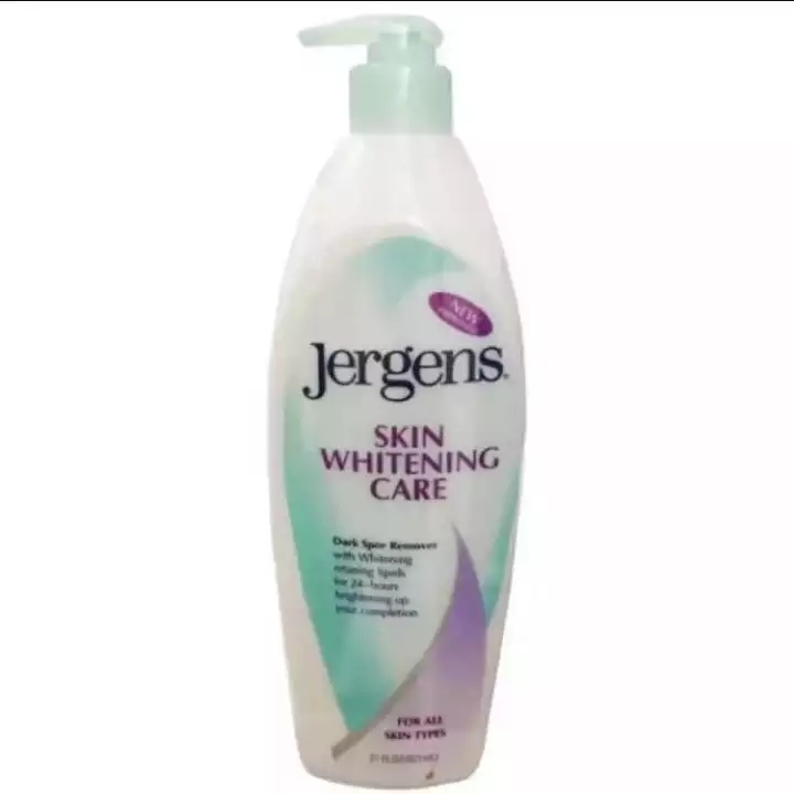 jergens brightening lotion