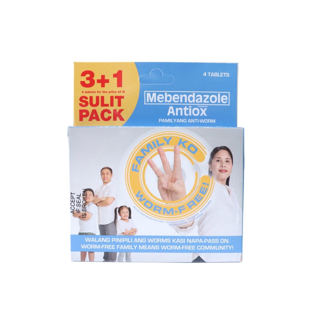 Mebendazole Antiox Price