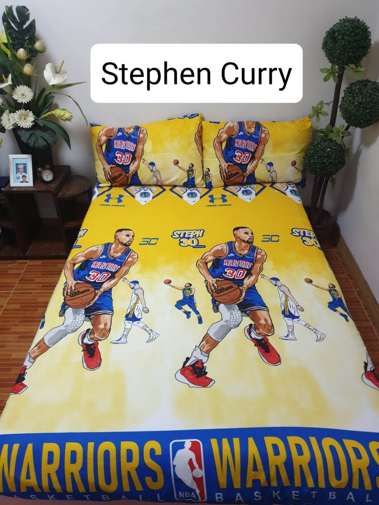 Stephen curry outlet pillowcase