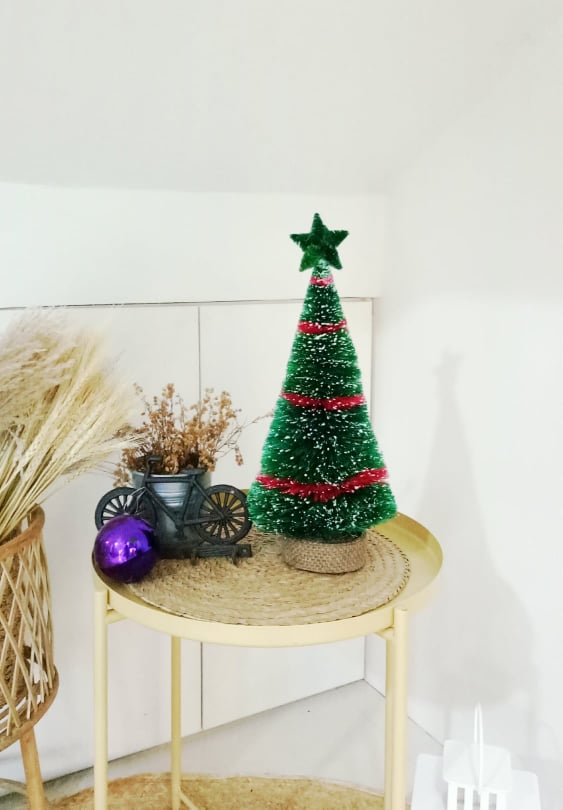 Native Christmas Tree Slim Christmas Tree Rattan Christmas