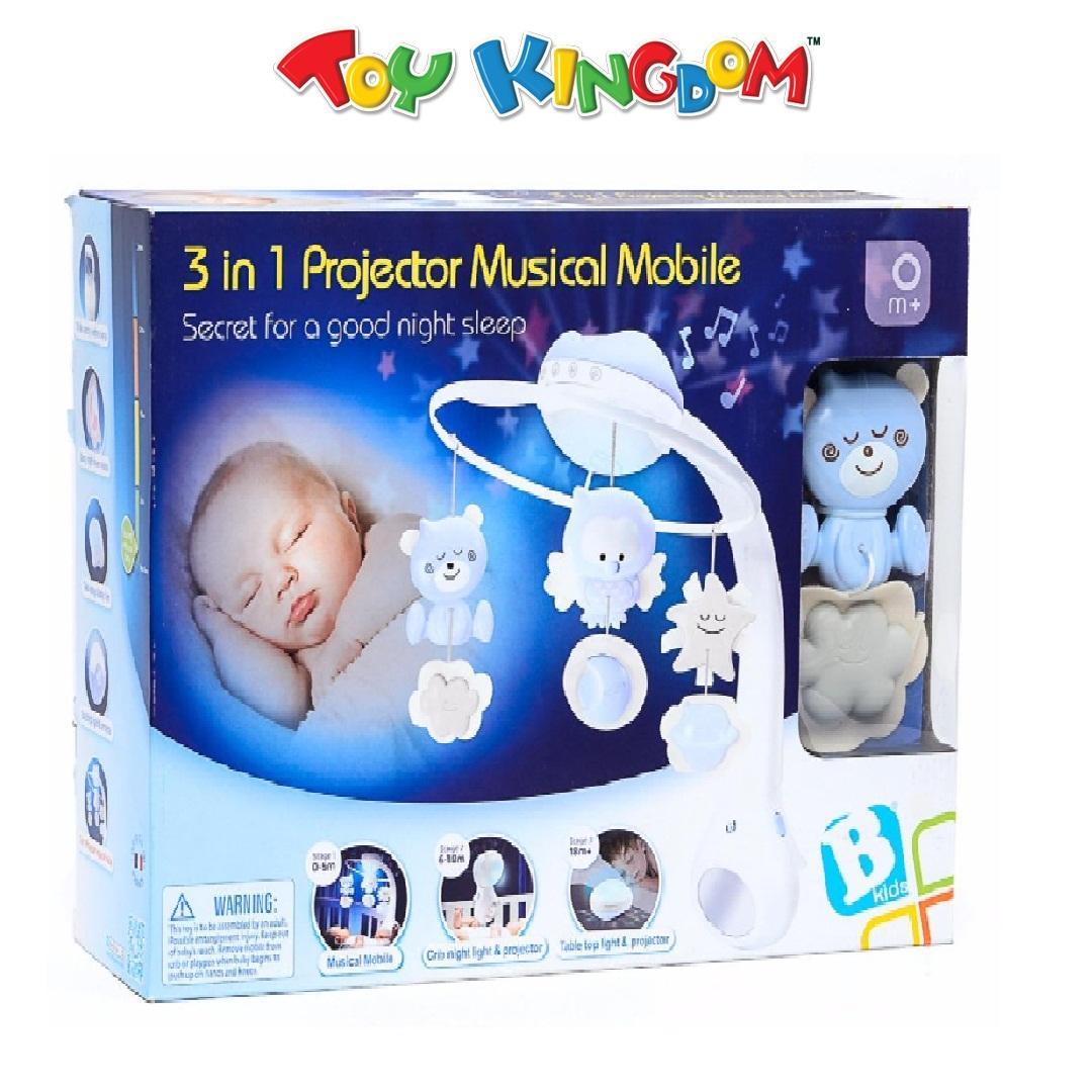 baby musical light projector