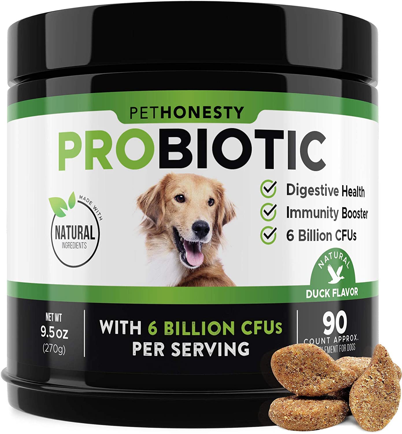 Advanced Dog Probiotics Chews 