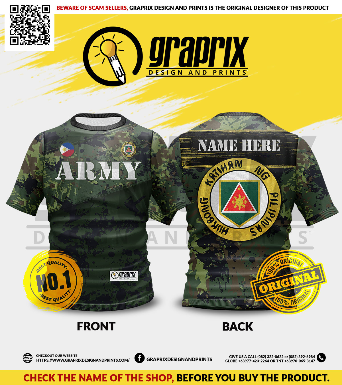 Army t shirt outlet logo