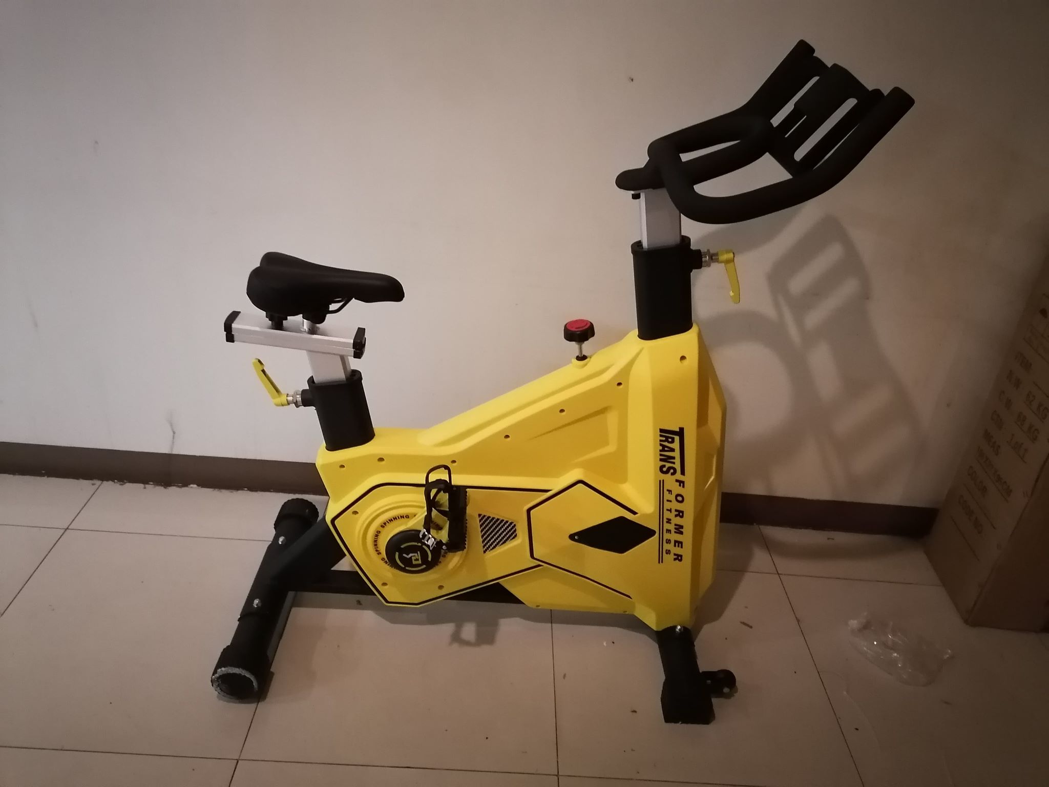 transformer fitness bike