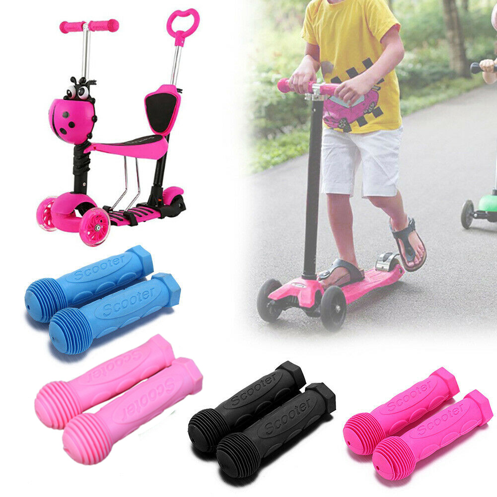 PIEPING Children MTB Adult Kids Road Mountain Soft Scooter Bicycle Handle Rubber Bar Grips Handlebar Girps Cover