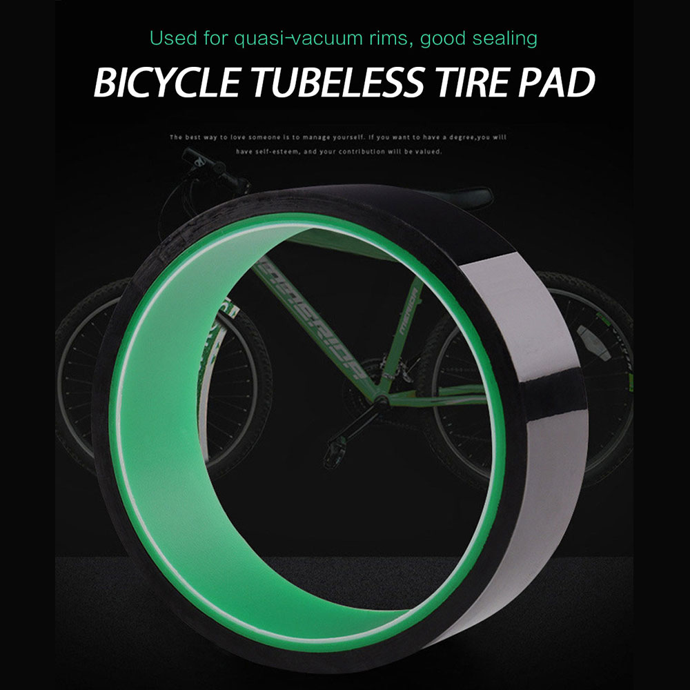 JOSHNESEจักรยานยางPadแหวนสูญญากาศซับเข็มขัดยางซีลยางPadเทป (20/23/25/27/29/31/33/35/37Mm * 10M) [คลังสินค้าพร้อม]