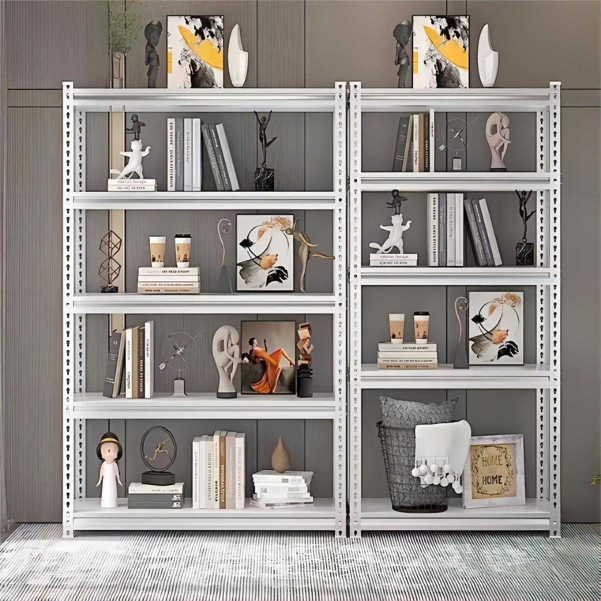 CHEER WAY Steel Rack Storage Metal Shelf- Kitchen Shelves Rack ...