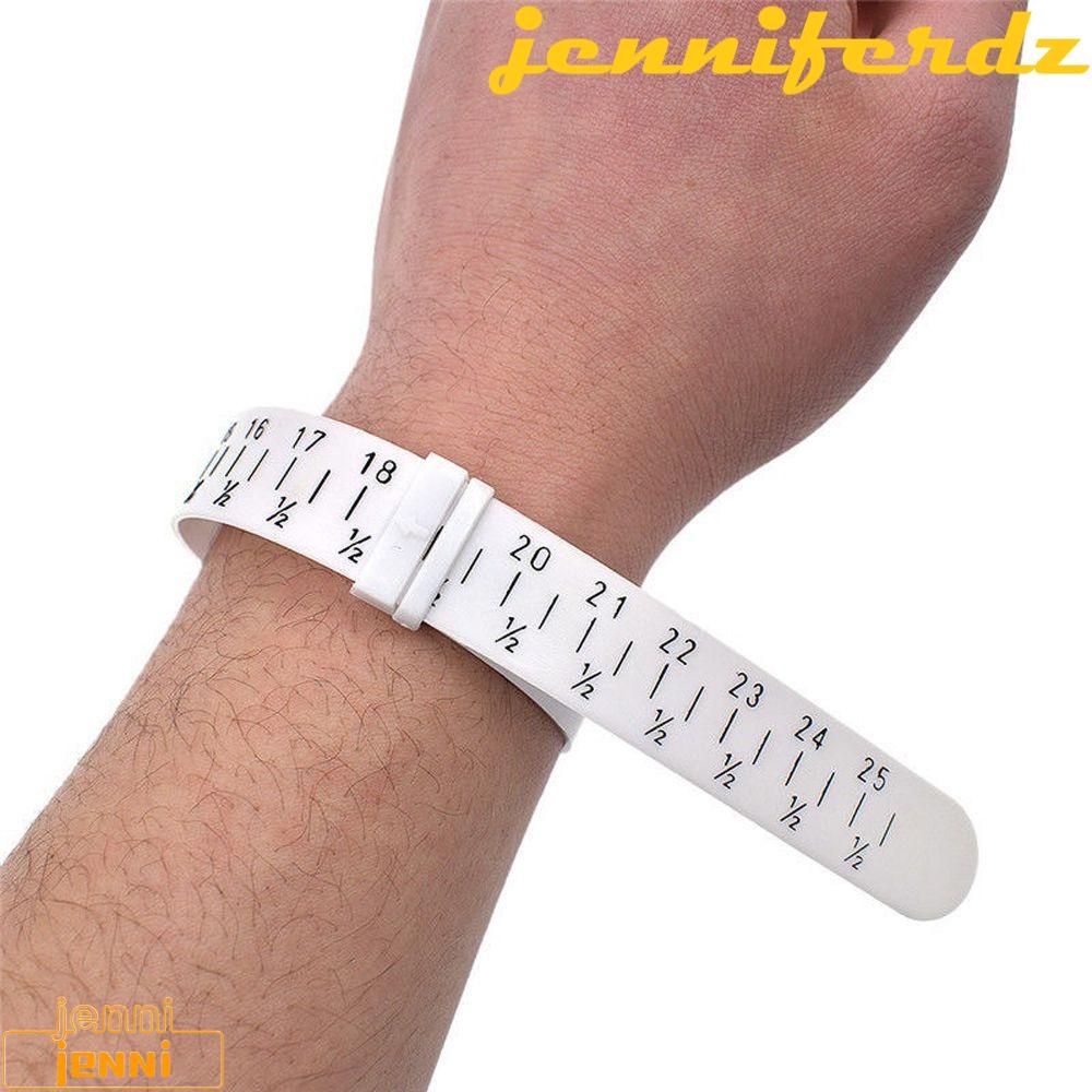 Uxcell Wrist Bracelet Sizer Ruler PU Inch Metric Double Scale Hand Watch  Circle Measuring Belt Tool 