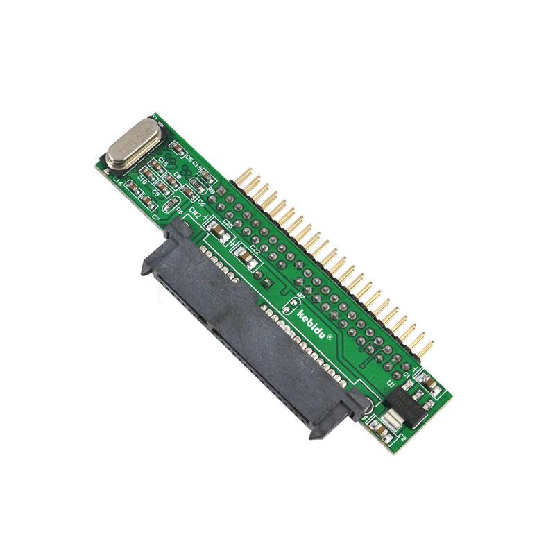 7+15 Pin Sata Ssd Hdd Female To 2.5 inch 44Pin Ide Male Adapter For Laptop