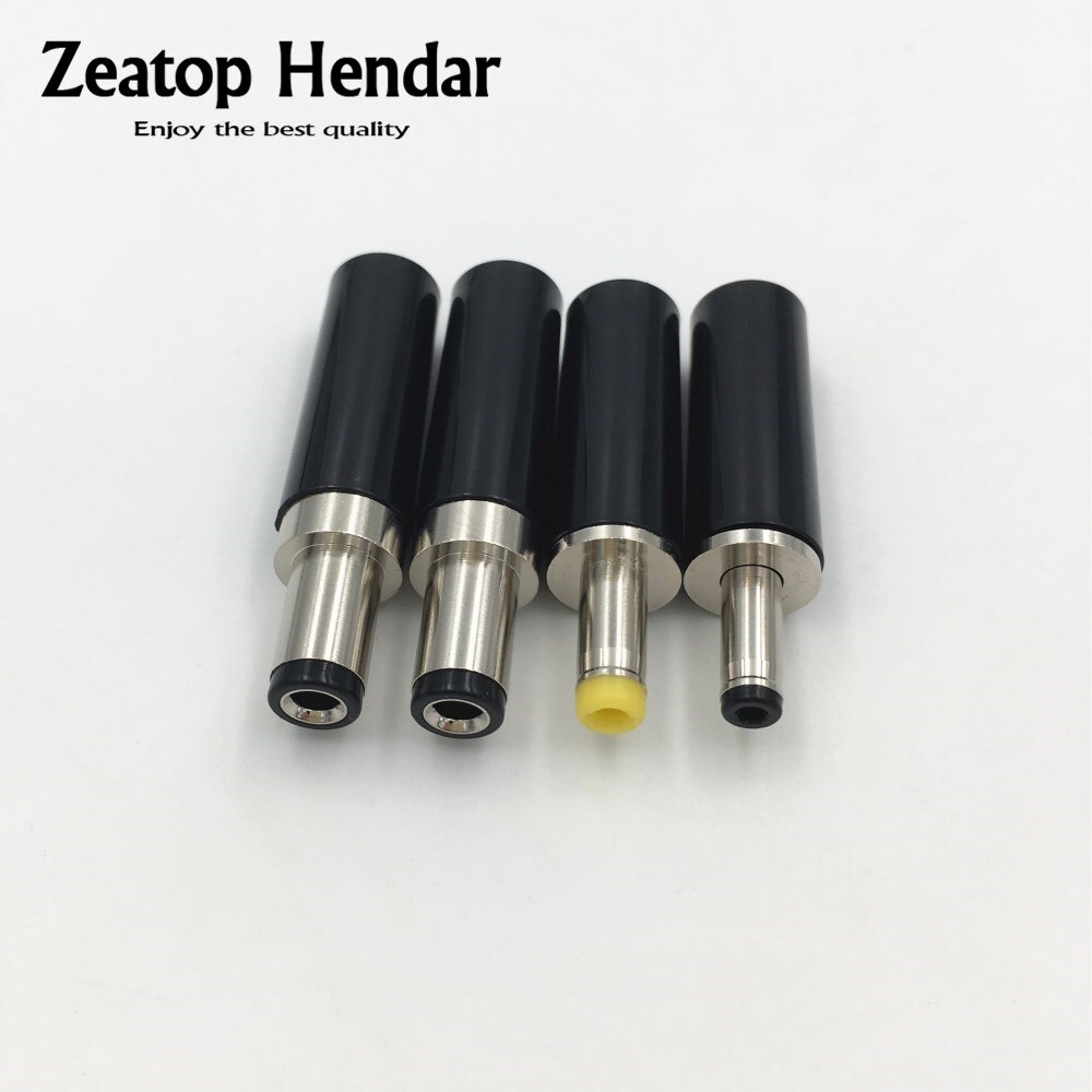 10 cái giắc cắm 5.5 hàn nguồn dc 2.5x5.5 mm/2.1x4.0 mm/1.7x3.5 mm/1.35 x đầu cắm đực mm đầu nối tự làm