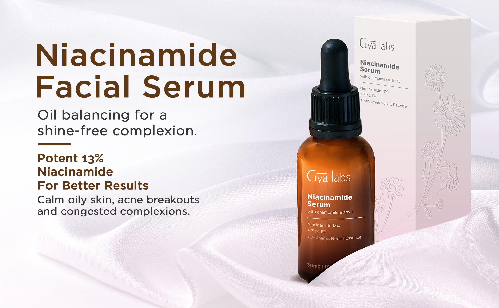 niacinamide moisturizer for oily skin