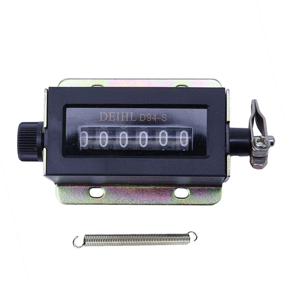 MAOQIAN D94-S Cầm Tay Hiển Thị Chữ Số Mini Máy Bấm Nhẫn Ngón Tay Bộ Đếm Kiểm Đếm Thiết Bị Thể Thao Máy Đếm