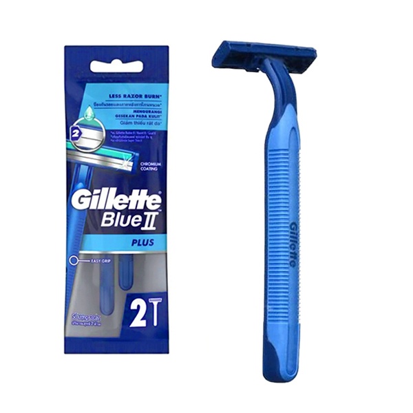 gillette razor blue stripe