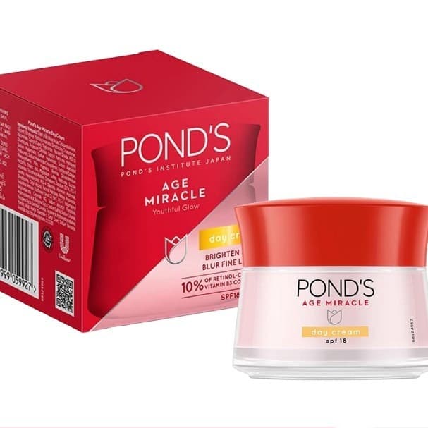 pond's age miracle daytime wrinkle corrector cream