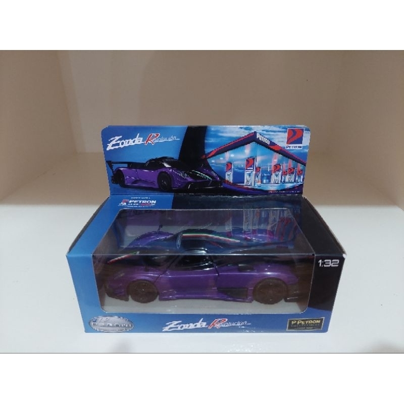 Petron pagani best sale toy car