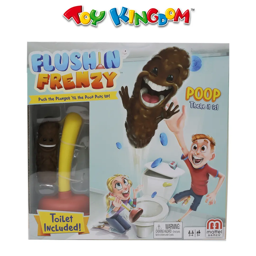 flushin frenzy board game