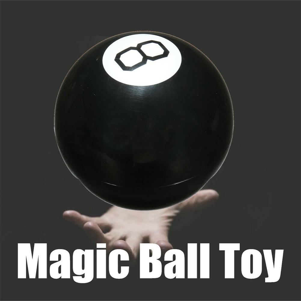 10CM Black Magic Prediction Ball Ball Black Magic Props