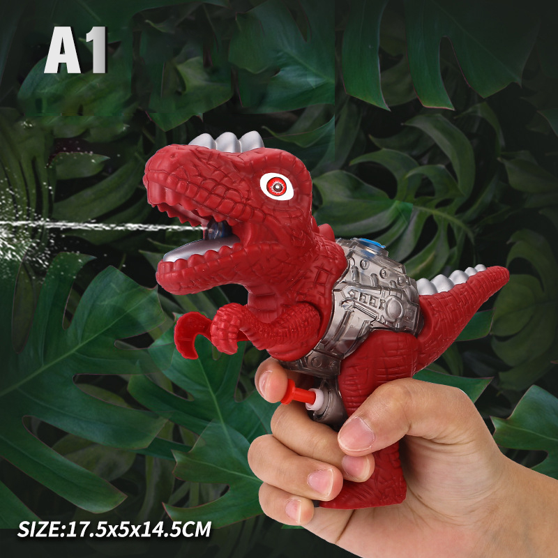 FOO Đồ Chơi Phun Nước Hình Khủng Long Bạo Chúa Mùa Hè Nước 3D Sáng Tạo