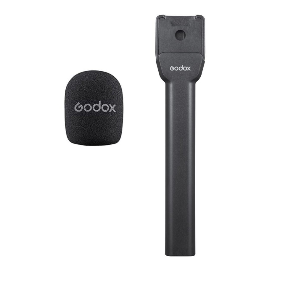 Godox ML-H Microphone Handheld  Handle Grip Bracket for Godox X5I0 
