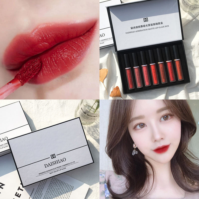 daishiao matte lipstick