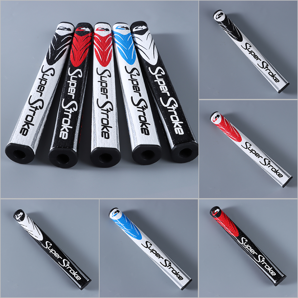 WEEGUBENG ขนาดต่างๆ Unisex PU ครอบคลุม Muticolor ด้ามจับไม้กอล์ฟจับป้องกันพัตเตอร์โดยใช้ Super Stroke