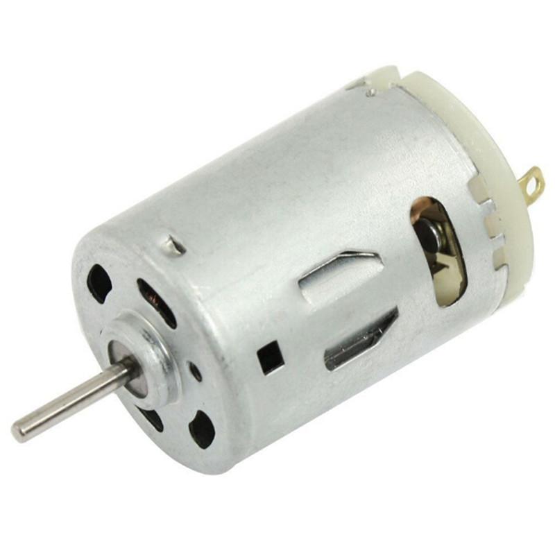 Fulai Mô Men Xoắn 12V DC 6000RPM Mô Tơ Vi Điện Mini Từ Tính, Cho Xe Ô Tô Đồ Chơi Tự Làm