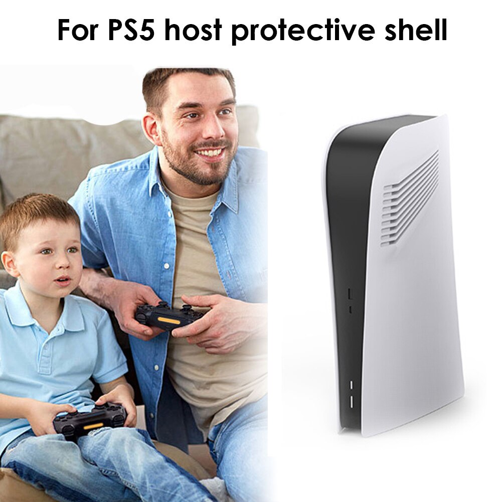 Narsta tấm thay thế cho máy chơi game ps5 vỏ bọc bảo vệ chống bụi chống trầy xước phụ kiện trò chơi