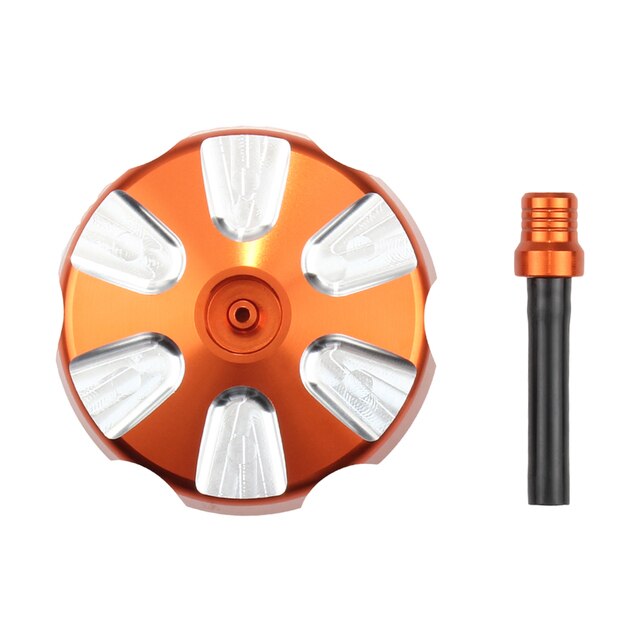 Nắp Bình Xăng nhiên liệu xả hơi Vent nhôm CNC motorcycl cho KTM môtô địa hình thông dụng Motocross superbike Enduro Phụ kiện mô tô