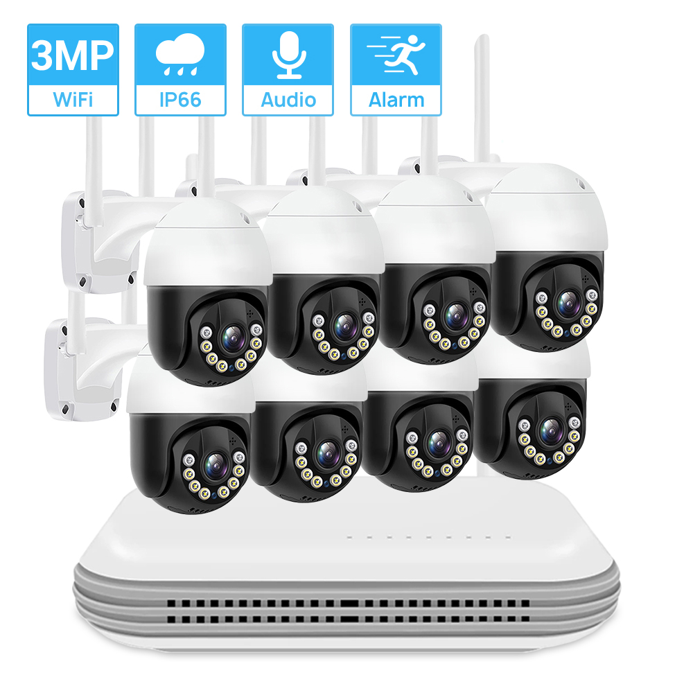 nvr hd security camera system