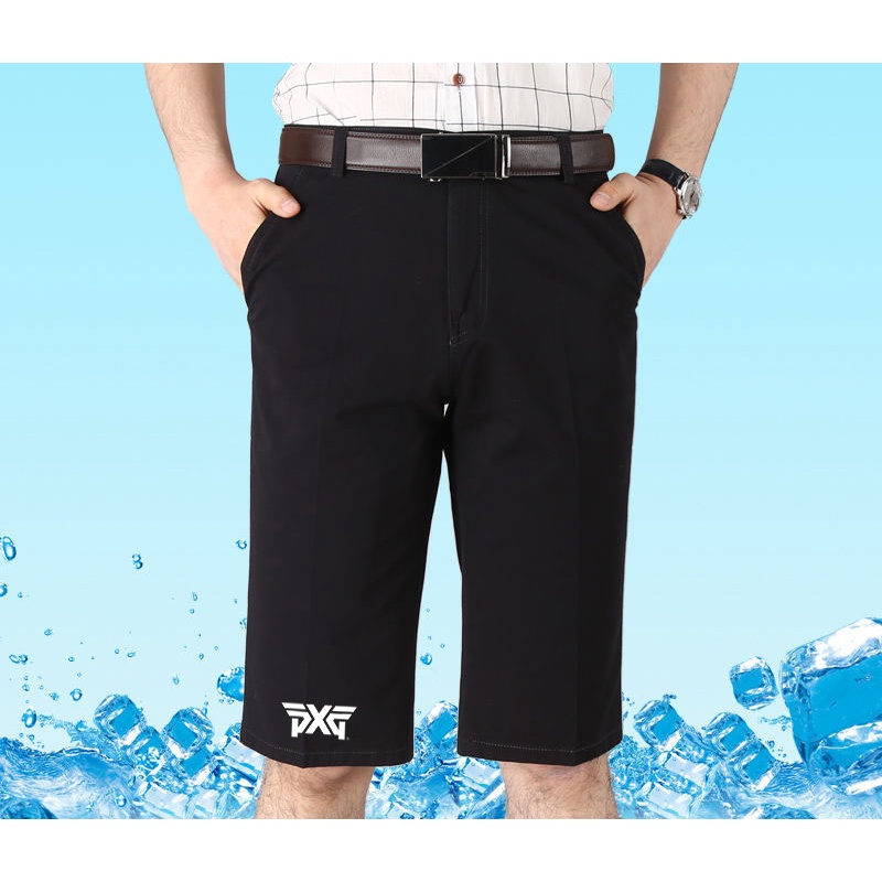 Golf Men s Cropped Pants Casual Men s Shorts Summer Thin Golf Outdoor