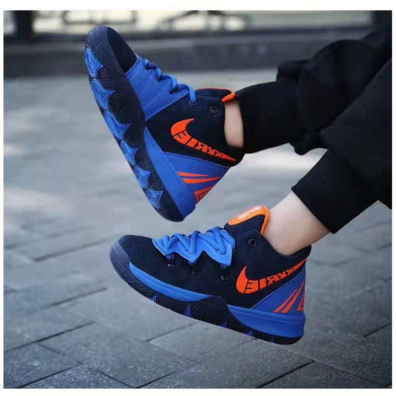 Kyrie 5 basketball high cut shoes for kids size 31 36 Lazada PH