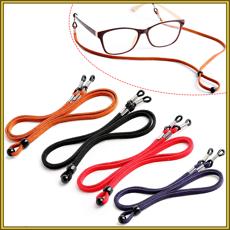 Premium Leather Glasses Strap Eyewear 