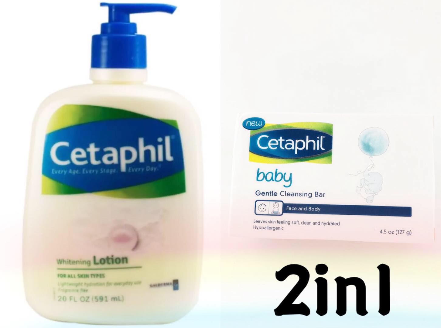 cetaphil whitening lotion for baby