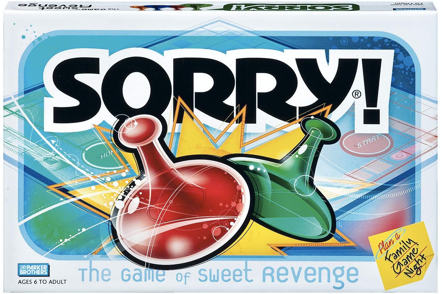 Sorry Board Game Game Night Ages 6 And Up Lazada Ph