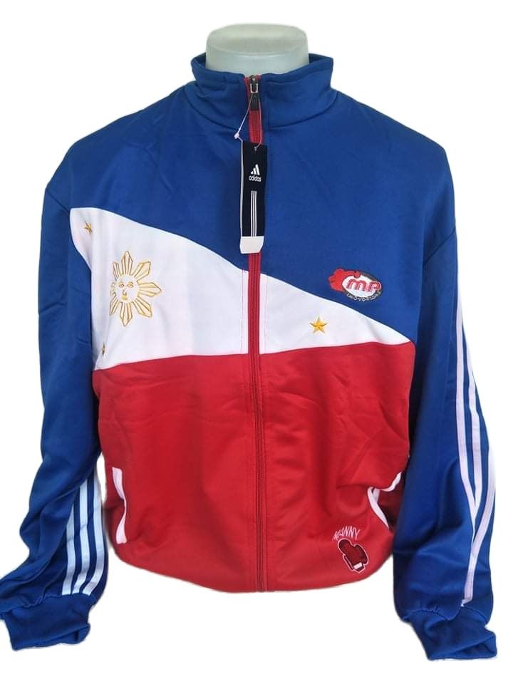 manny pacquiao jacket adidas