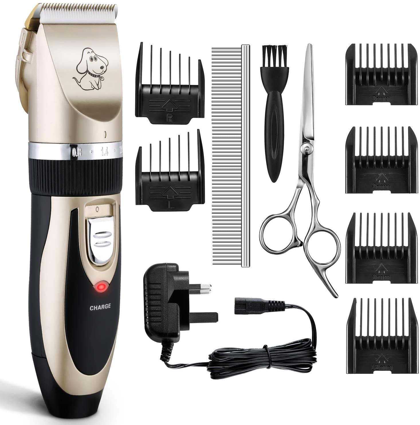 best quiet cordless horse clippers
