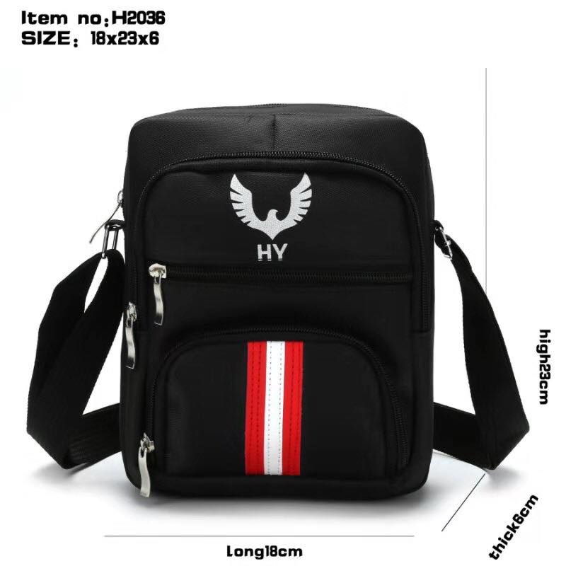 name brand sling backpack