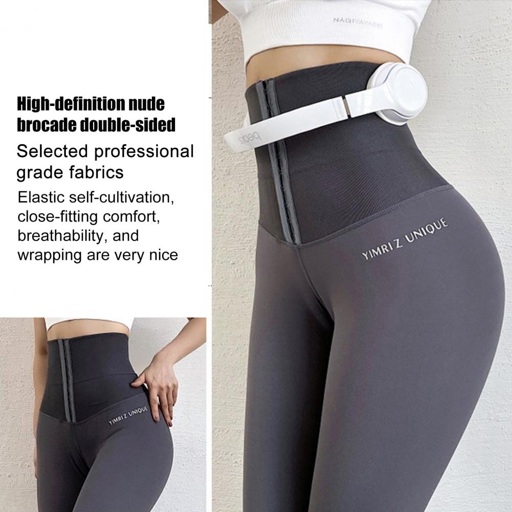 Yoga Pants Tummy Control Shrink abdomen High Waisted Yoga Pants