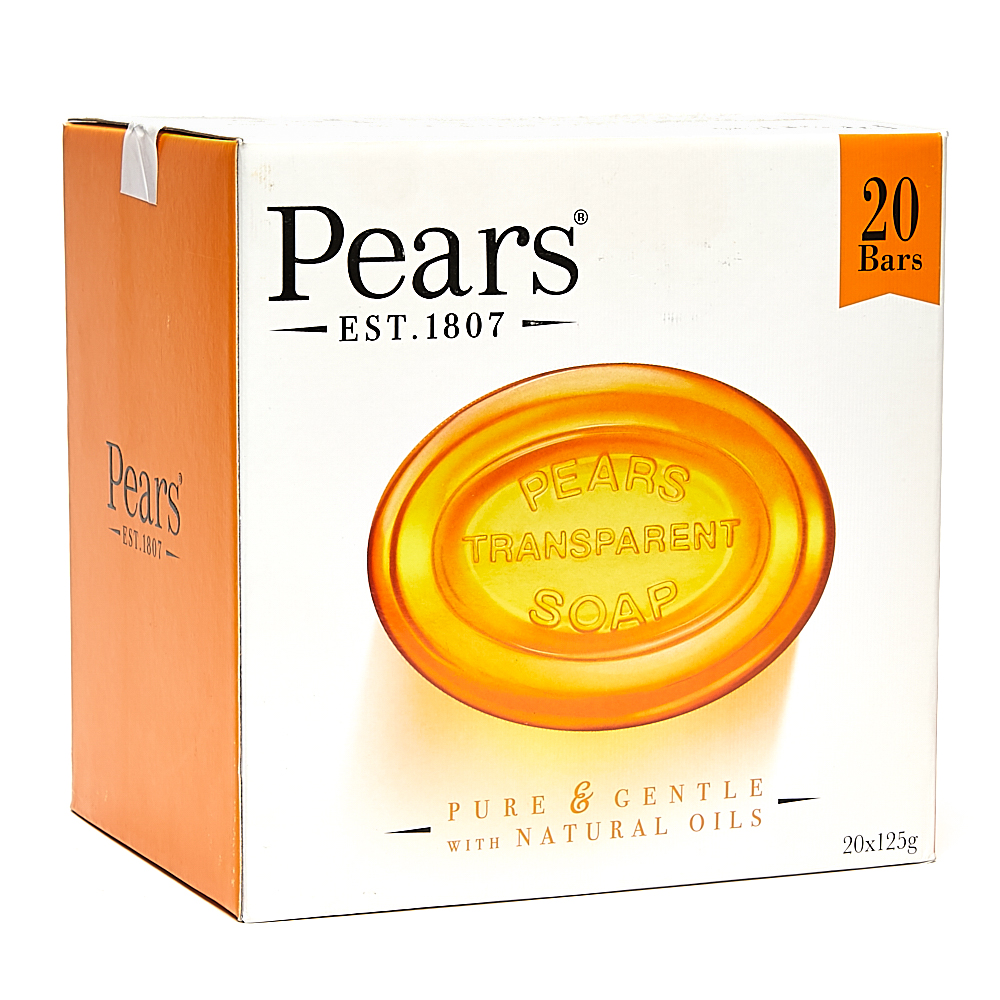 pears transparent soap