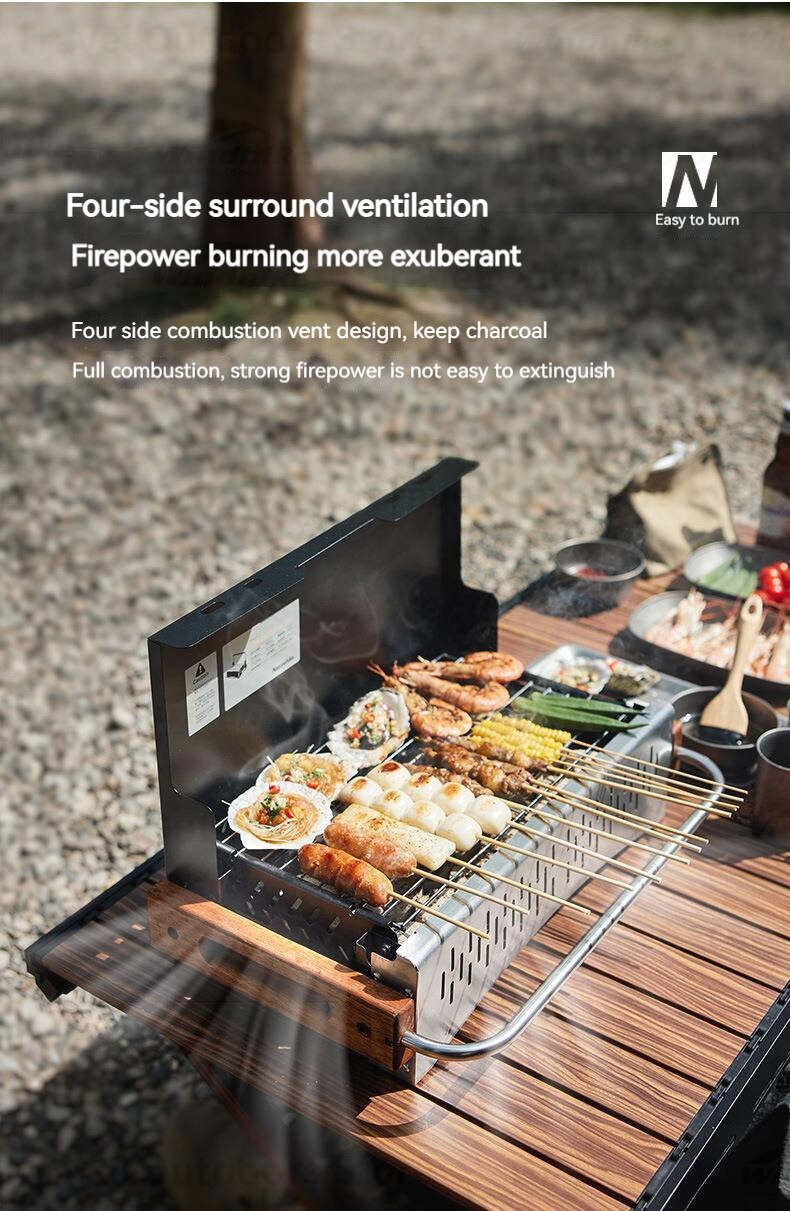 Naturehike x N Series Tabletop Portable Charcoal Camping Naturehike x N Series Tabletop Portable Charcoal Camping